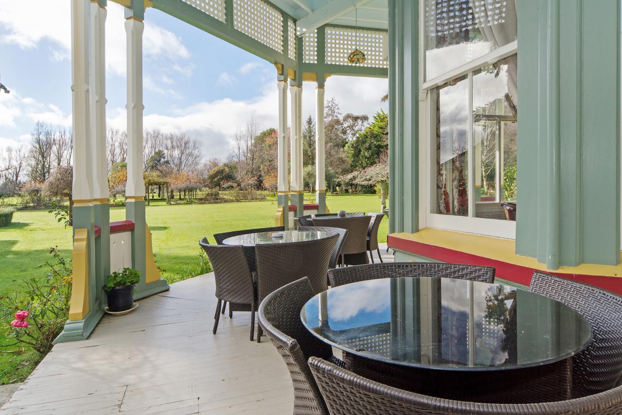 Highden Manor Estate Hotel Palmerston North Exterior foto